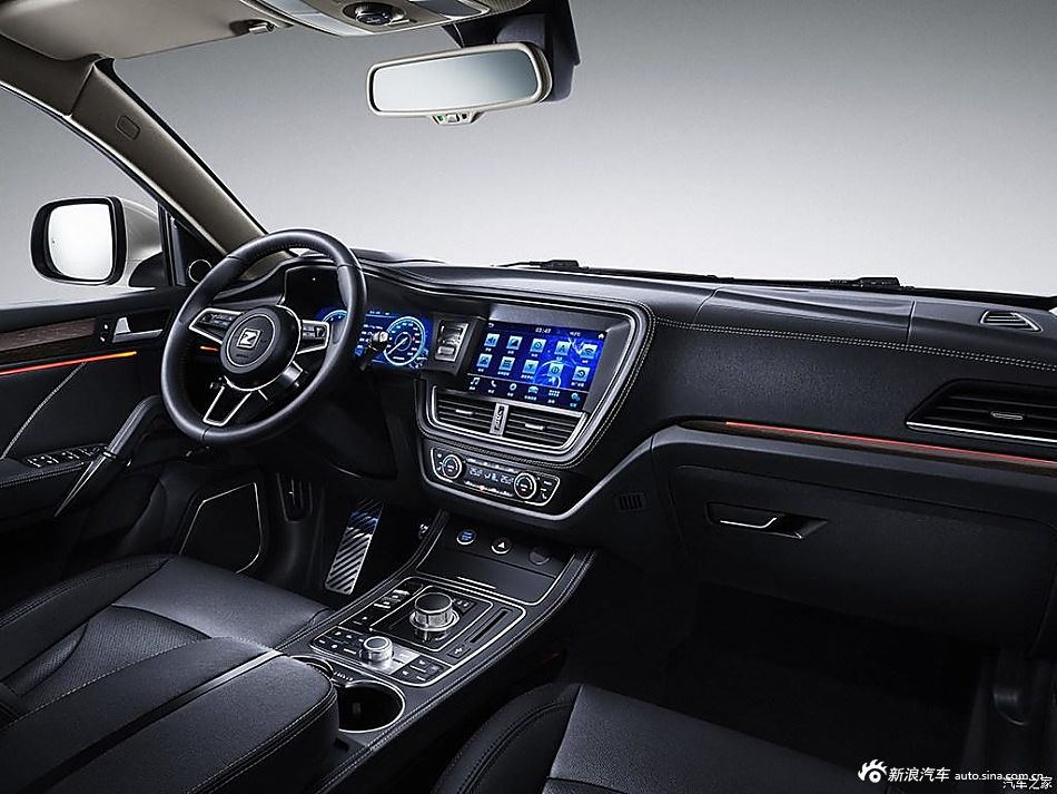 2016款众泰T600运动版