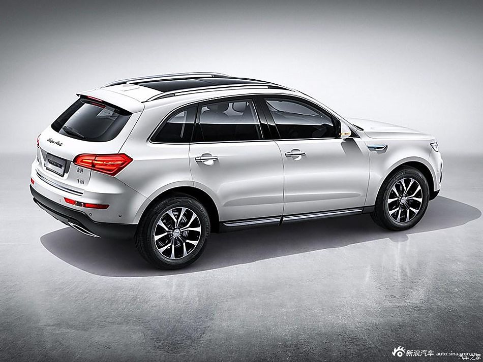 2016款众泰T600运动版