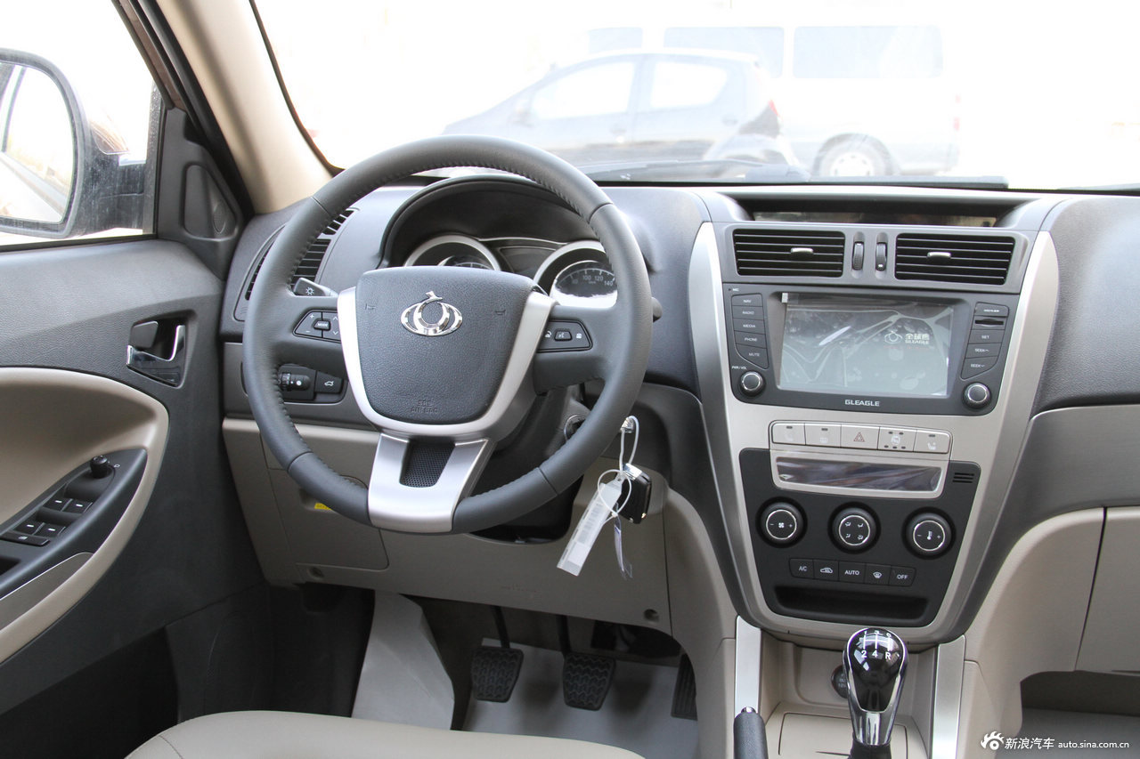2012款全球鹰gx7到店实拍_gx7内饰图片14803338_汽车图库_新浪汽车