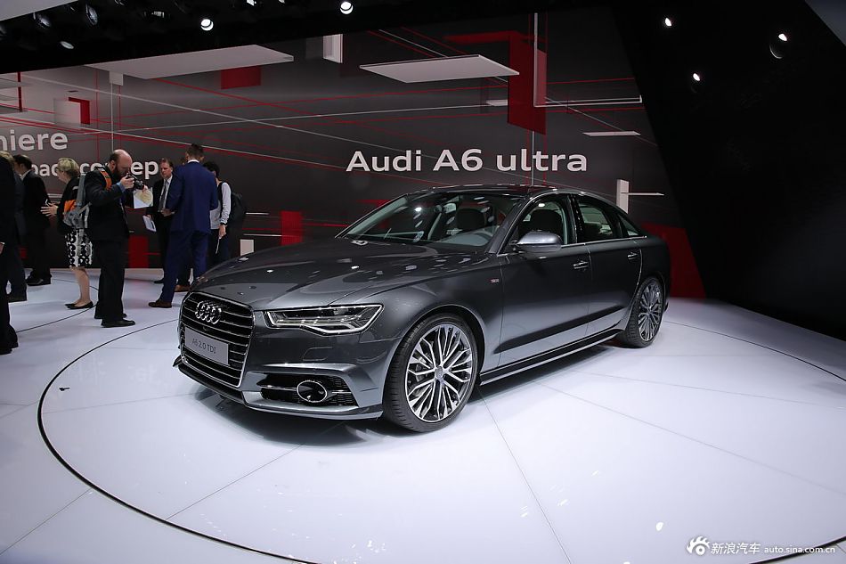 2015款奥迪a6巴黎车展实拍
