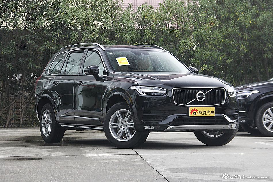 2015款沃尔沃XC90 2.0T自动 T6智逸版7座