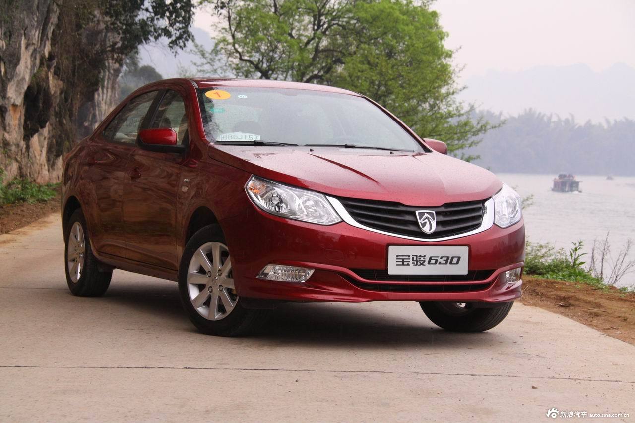 宝骏630自动挡车型上市