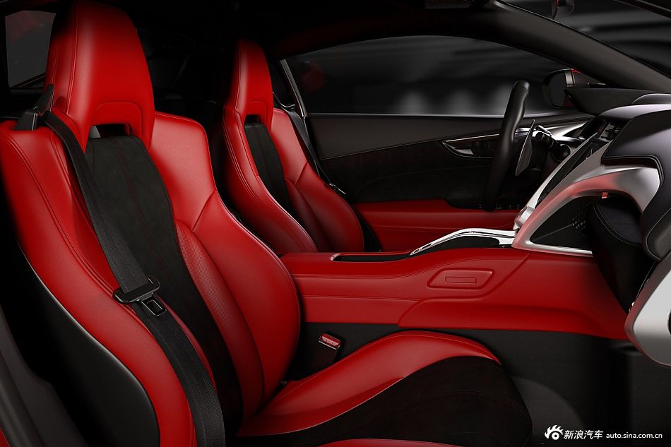 全新讴歌NSX量产版官方图赏