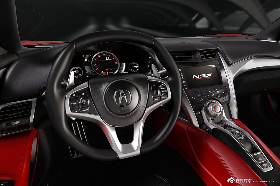 全新讴歌NSX量产版官方图赏