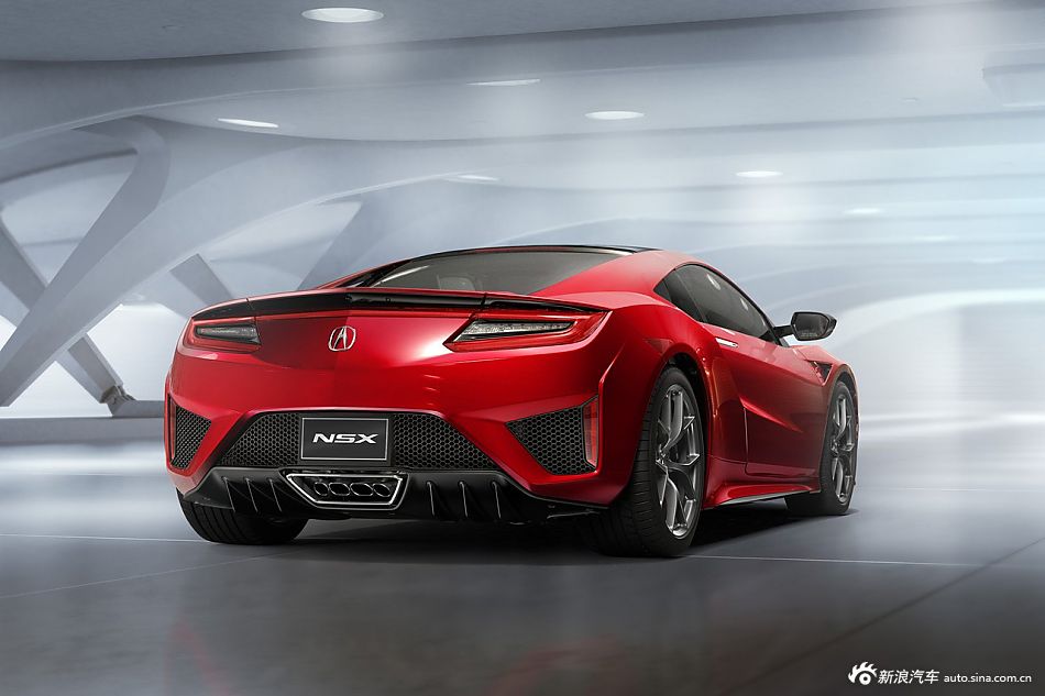 全新讴歌NSX量产版官方图赏