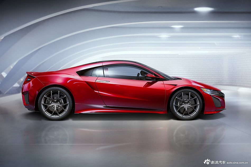 全新讴歌NSX量产版官方图赏
