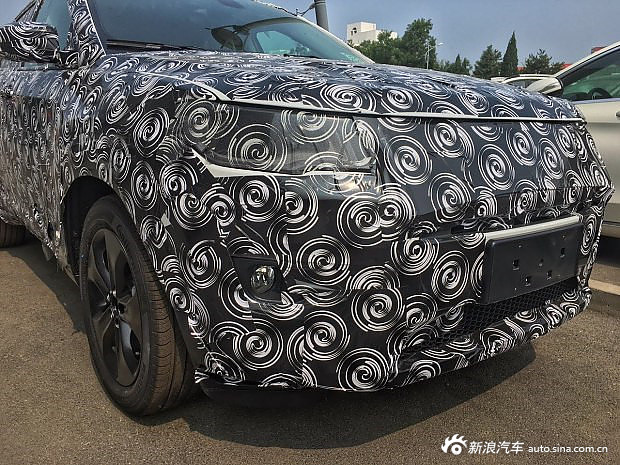 正在国内路试，代号为Jeep 553的全新车