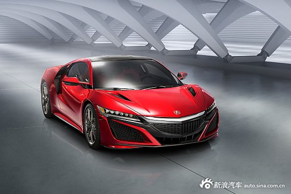 全新讴歌NSX量产版官方图赏