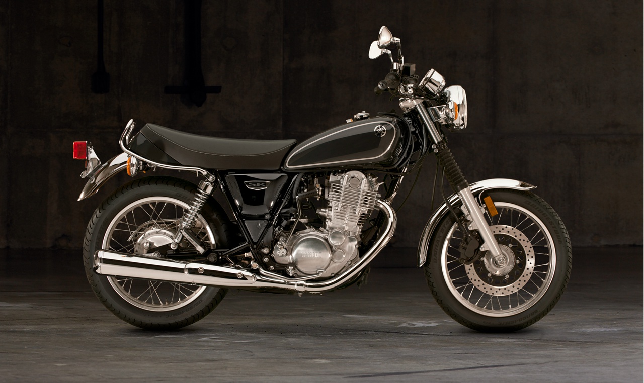 经典复古街车雅马哈sr400高清组图赏