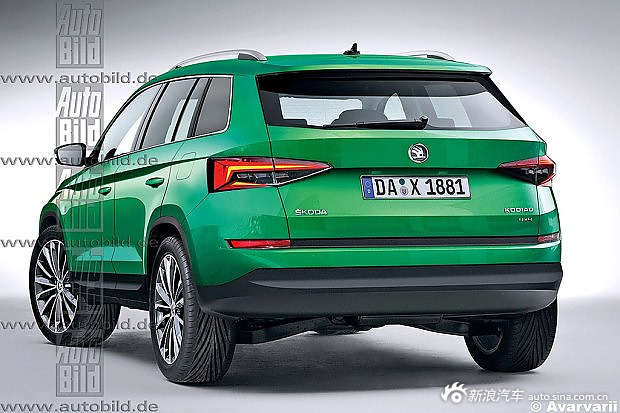 斯柯达Kodiaq假想图