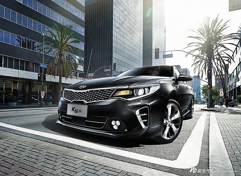 起亚全新K5