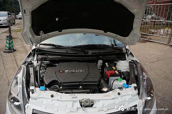 2014款速翼特到店实拍