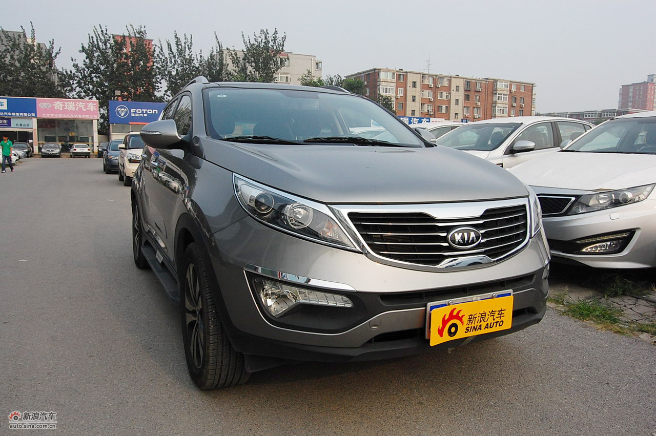 2010款智跑2.4l四驱premium自动型