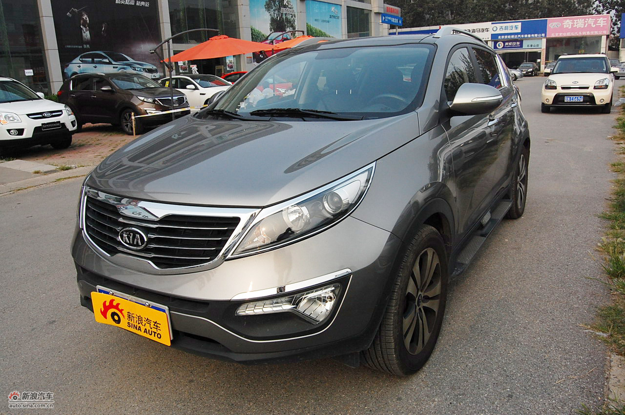 2010款智跑2.4l四驱premium自动型