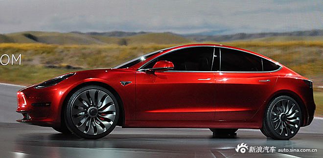 特斯拉 Model 3