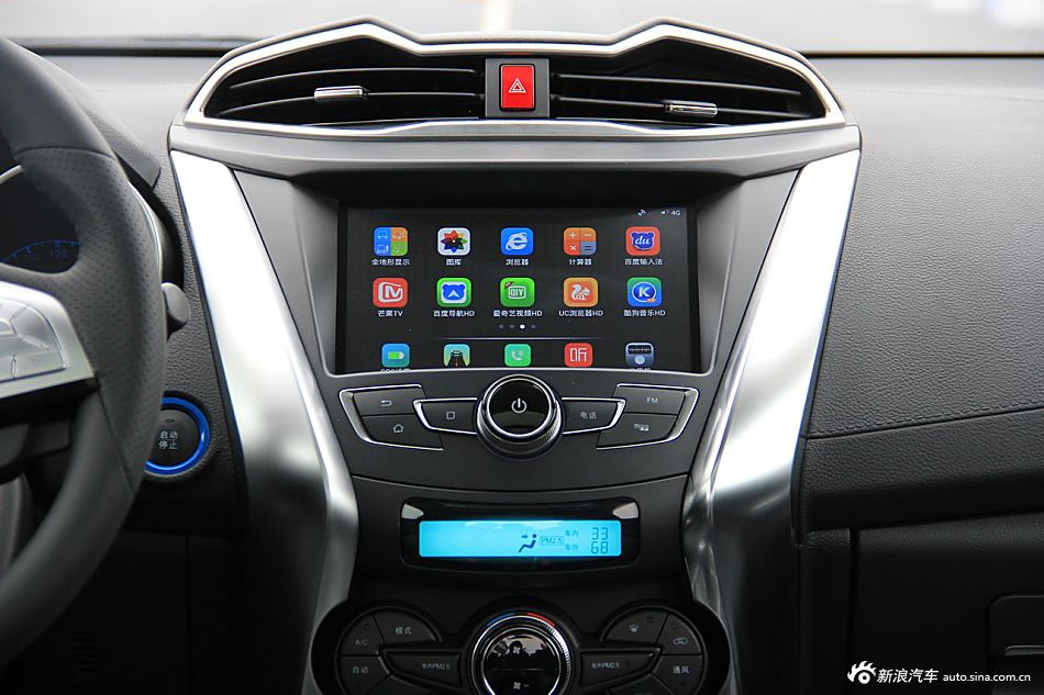 5秒内破百的小怪兽 实拍比亚迪元