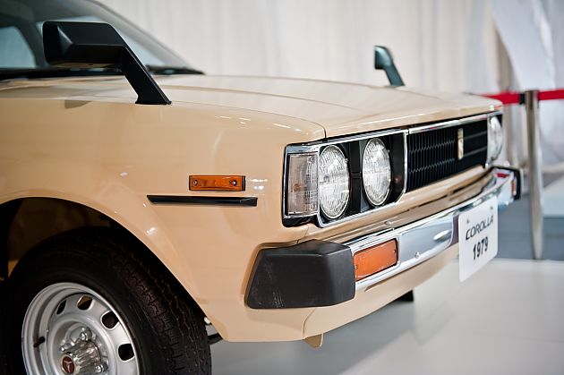 重返高品质生活 第四代丰田卡罗拉