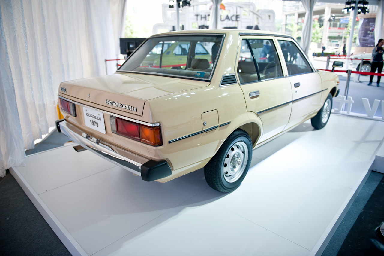 重返高品质生活 第四代丰田卡罗拉