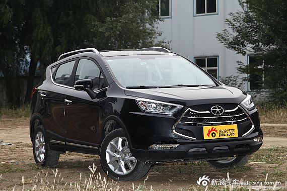 2014款瑞风S3 1.5L手动豪华智能型