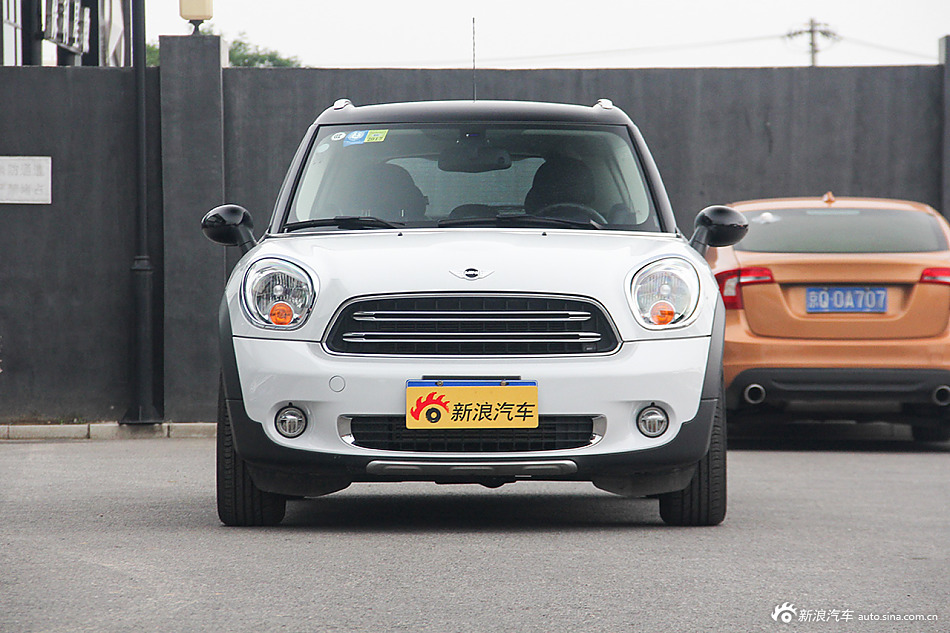 2014款MINI COUNTRYMAN 1.6L自动 COOPER Fun