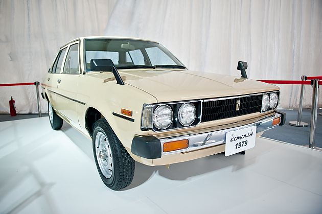 重返高品质生活 第四代丰田卡罗拉