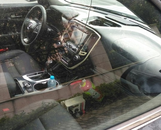 长安旗舰SUV重新回炉改款