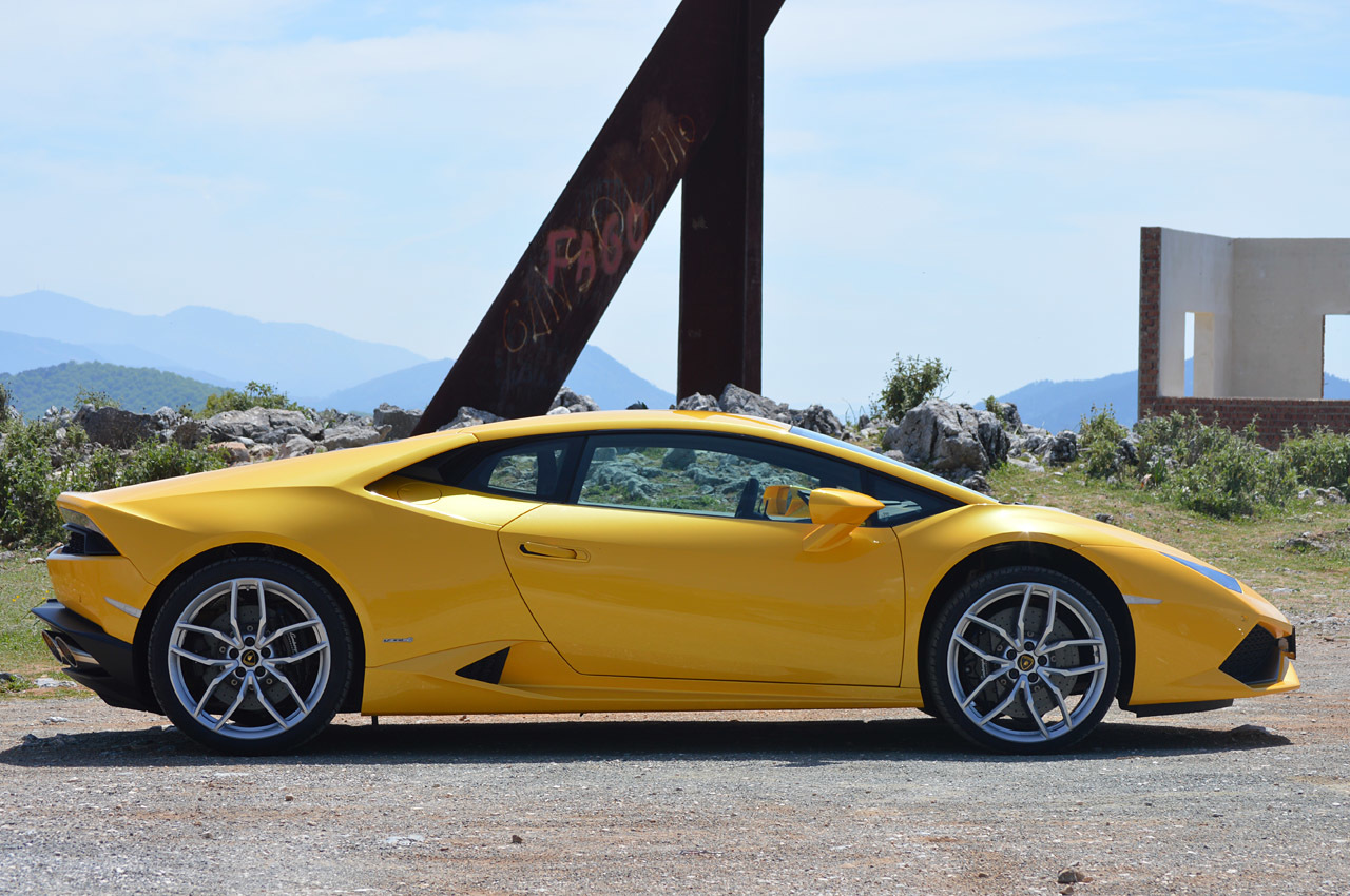兰博基尼huracan lp610-4