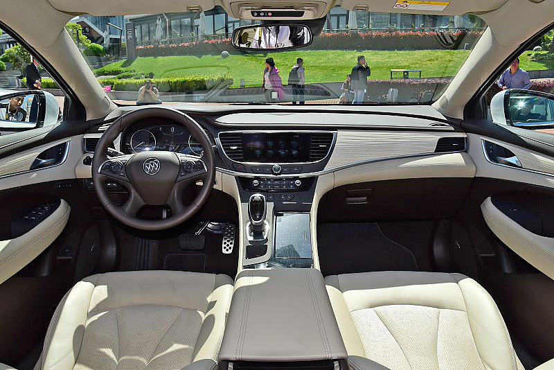 新君越混动版8月29日正式上市