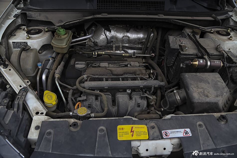 2014款瑞虎3魔力版 1.6L CVT尊尚版