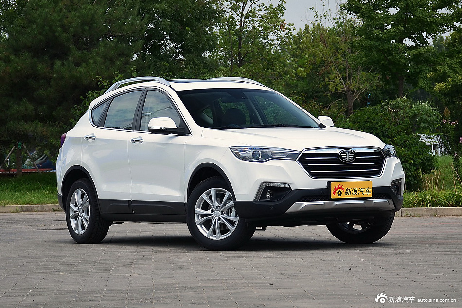 2017款奔腾X80 1.8T自动基本型