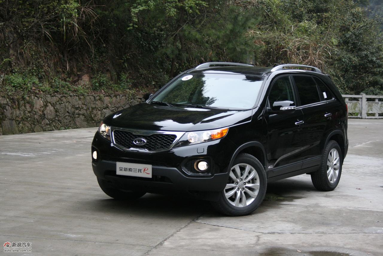 柴油版索兰托试车-外观