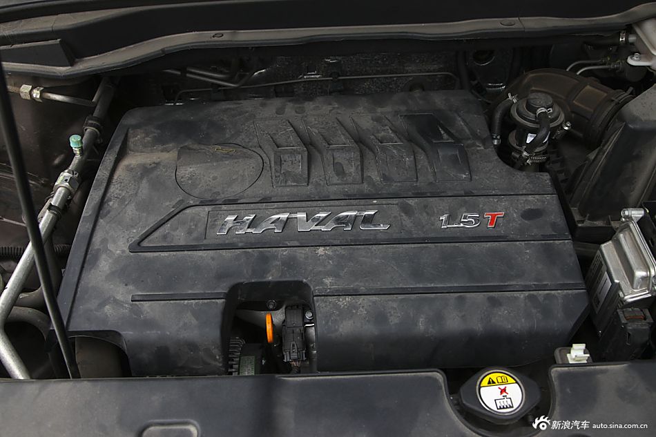 2015款哈弗H6运动版1.5T手动两驱精英型