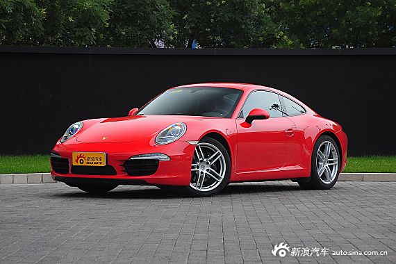 2013款911 carrera 4 3.4L