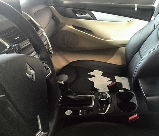 宝沃的进击 BX5车型将年底上市