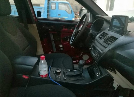 宝沃的进击 BX5车型将年底上市