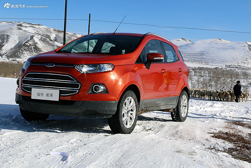 2013款翼搏1.5L自动尊贵型试驾