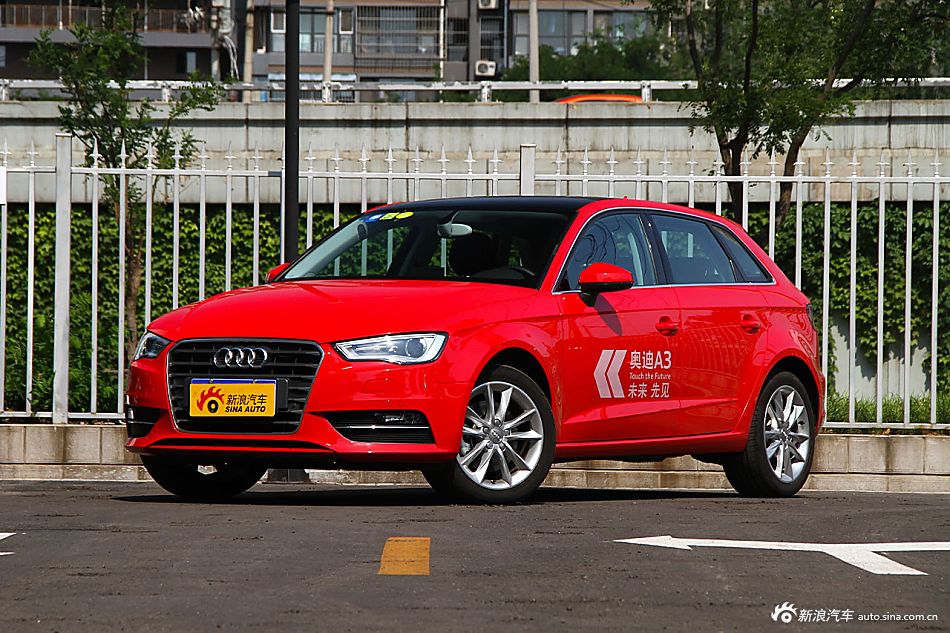 2015款 奥迪A3 Sportback 40TFSI豪华型