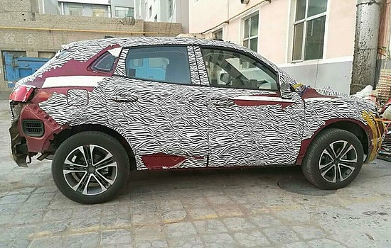 宝沃的进击 BX5车型将年底上市