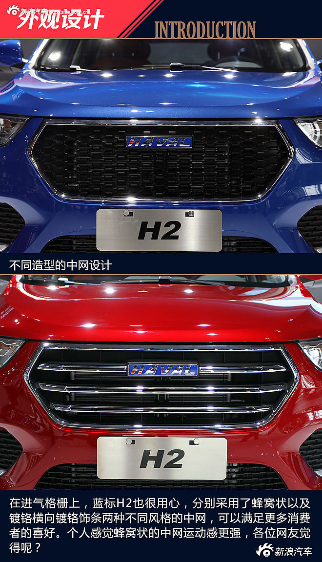 成都车展静态解析 长城哈弗H2蓝标版