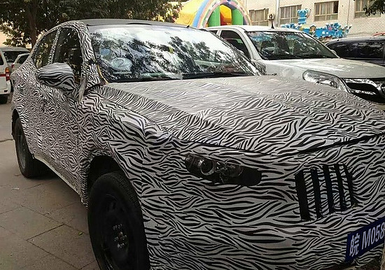 宝沃的进击 BX5车型将年底上市