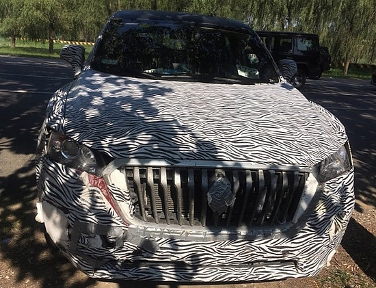 宝沃的进击 BX5车型将年底上市