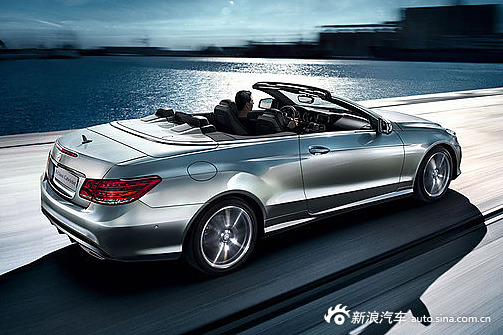 奔驰E级敞篷灵动版正式上市