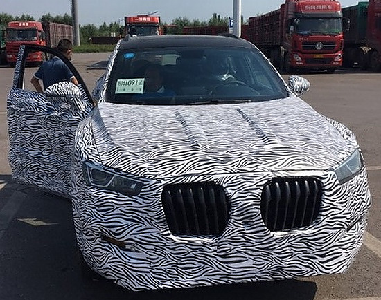 宝沃的进击 BX5车型将年底上市