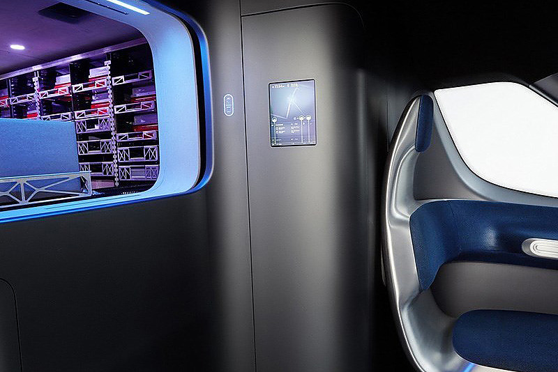 奔驰发布一款未来的快递车