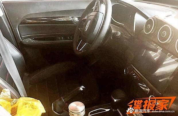 内部代号XC51 凯翼全新SUV谍照曝光