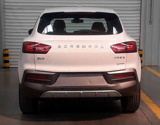 宝沃的进击 BX5车型将年底上市