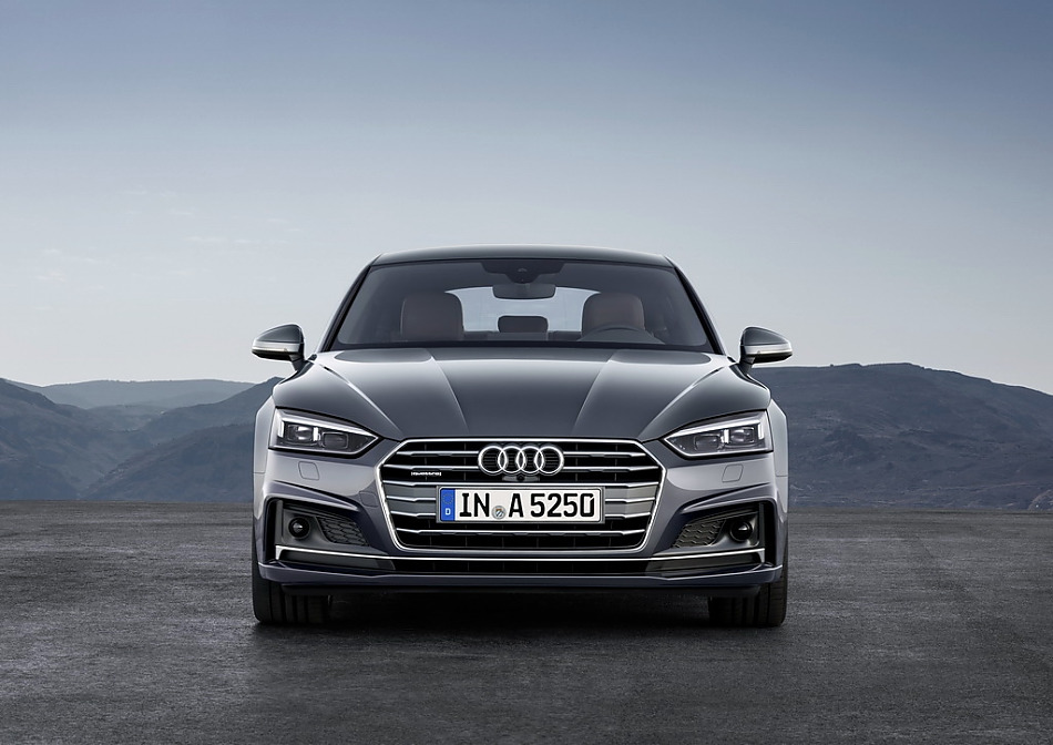 新奥迪A5Sportback官图发布