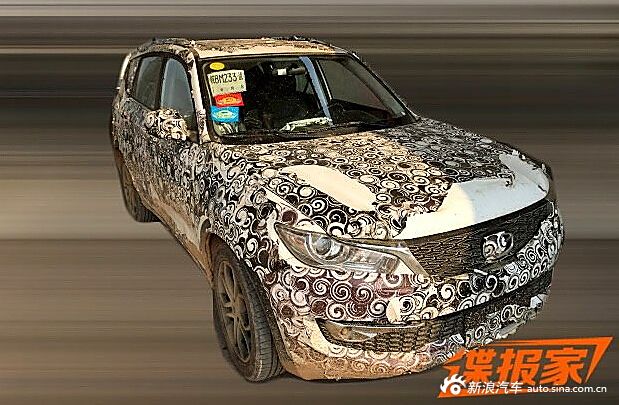 内部代号XC51 凯翼全新SUV谍照曝光