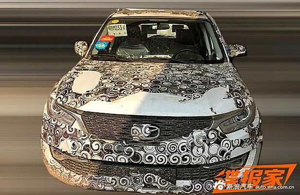 内部代号XC51 凯翼全新SUV谍照曝光