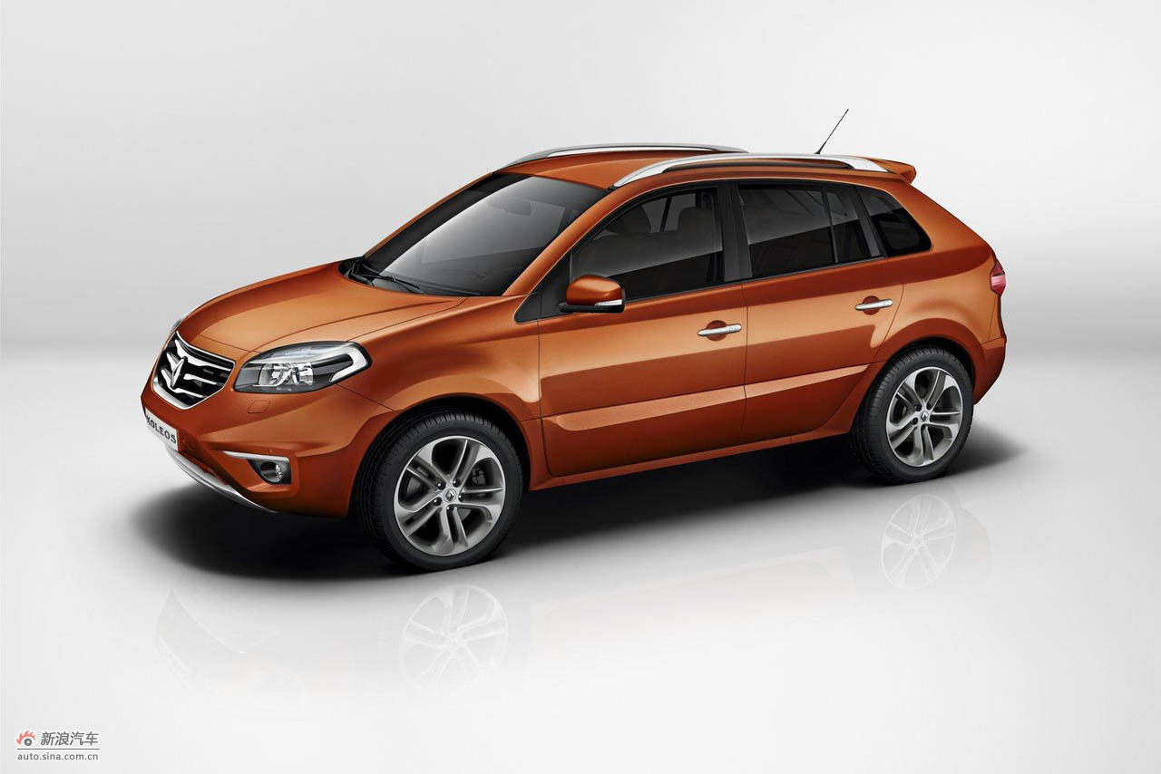 2012款科雷傲官方图